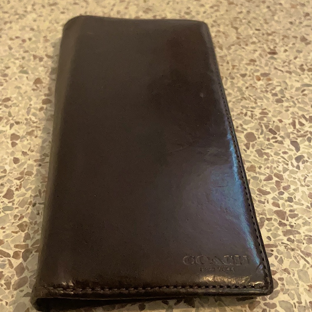 COACH Men’s Leather Wallet